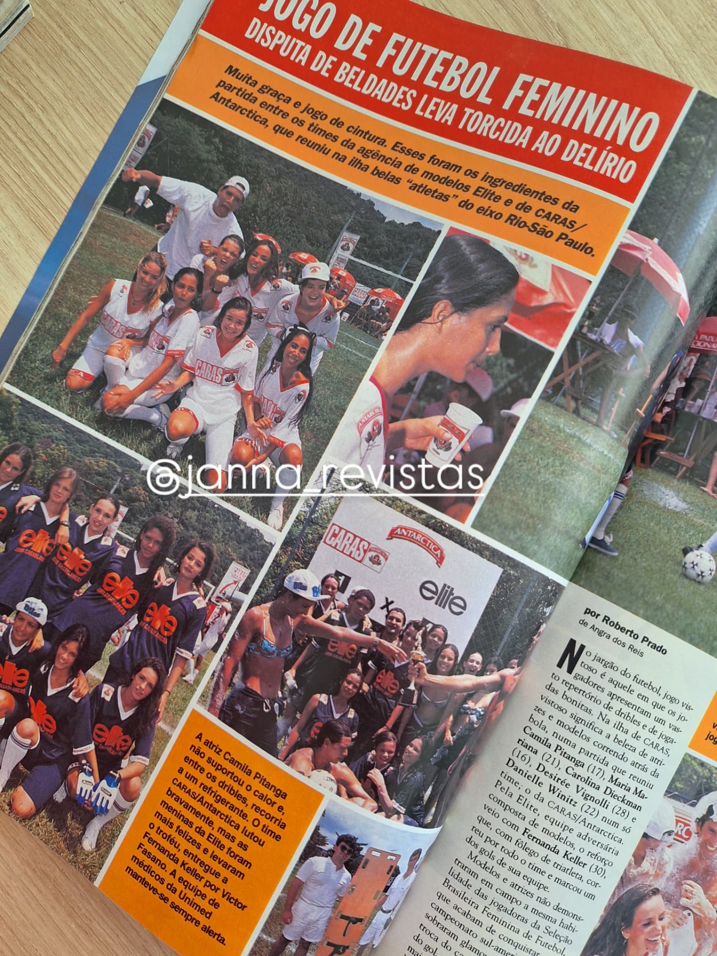 Revista Caras Nº 64 (1995)
