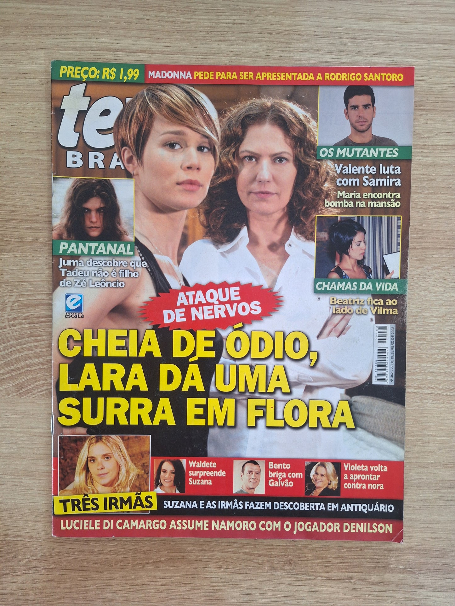 Revista Tv Brasil 462 (2008)