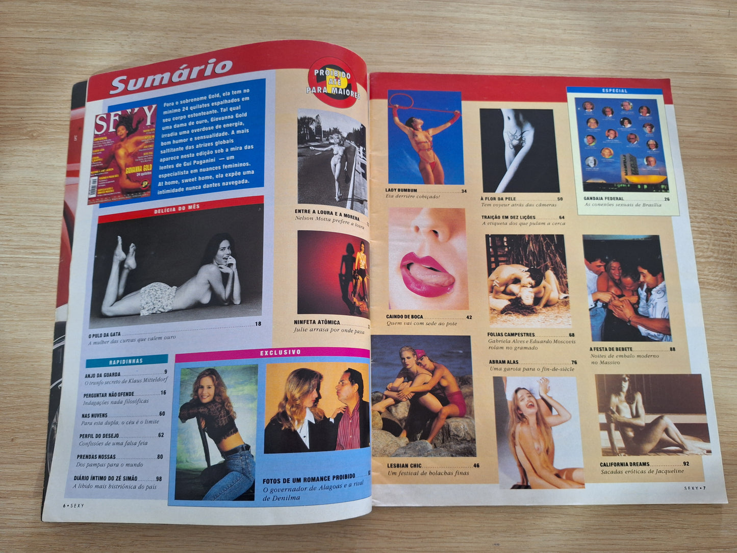 Revista Sexy 166 (1993)