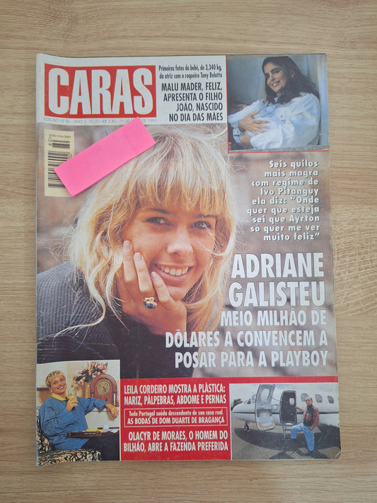 Revista Caras 80 (1995)