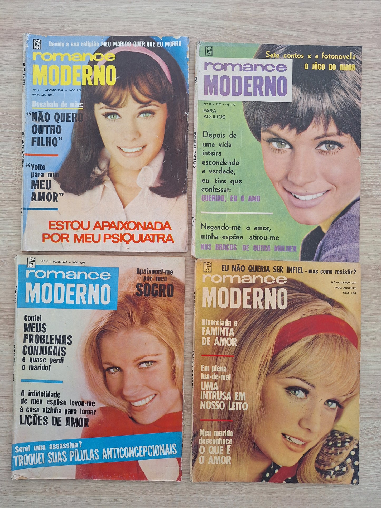 Revista Romance Moderno