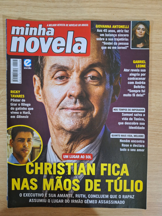 Revista Minha Novela 1128 (2021)