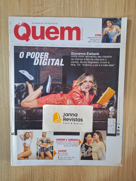 Revista Quem Acontece 878 (2017)
