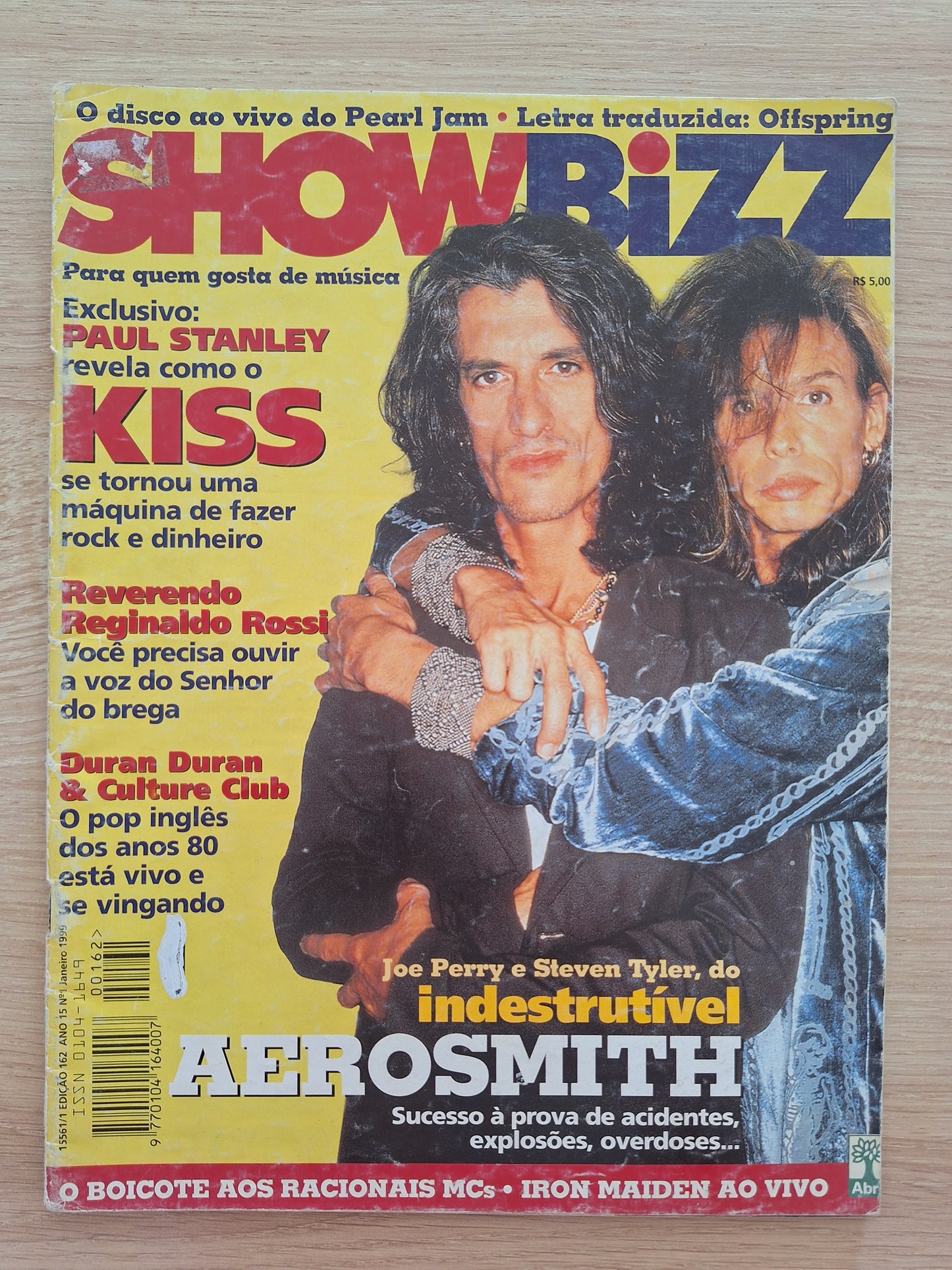 Revista Show Bizz 162 (1999)