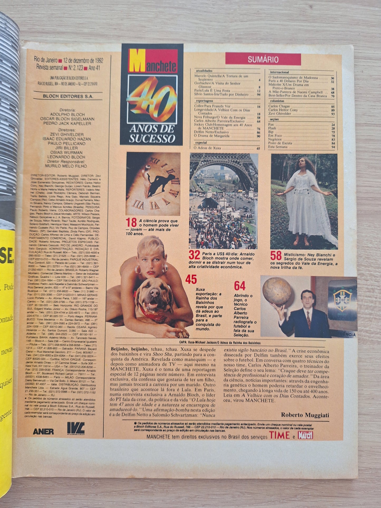 Revista Manchete 2123 (1992)