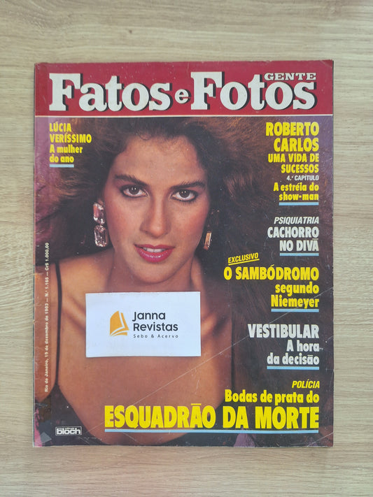 Revista Fatos e Fotos Nº 1165 (1983)