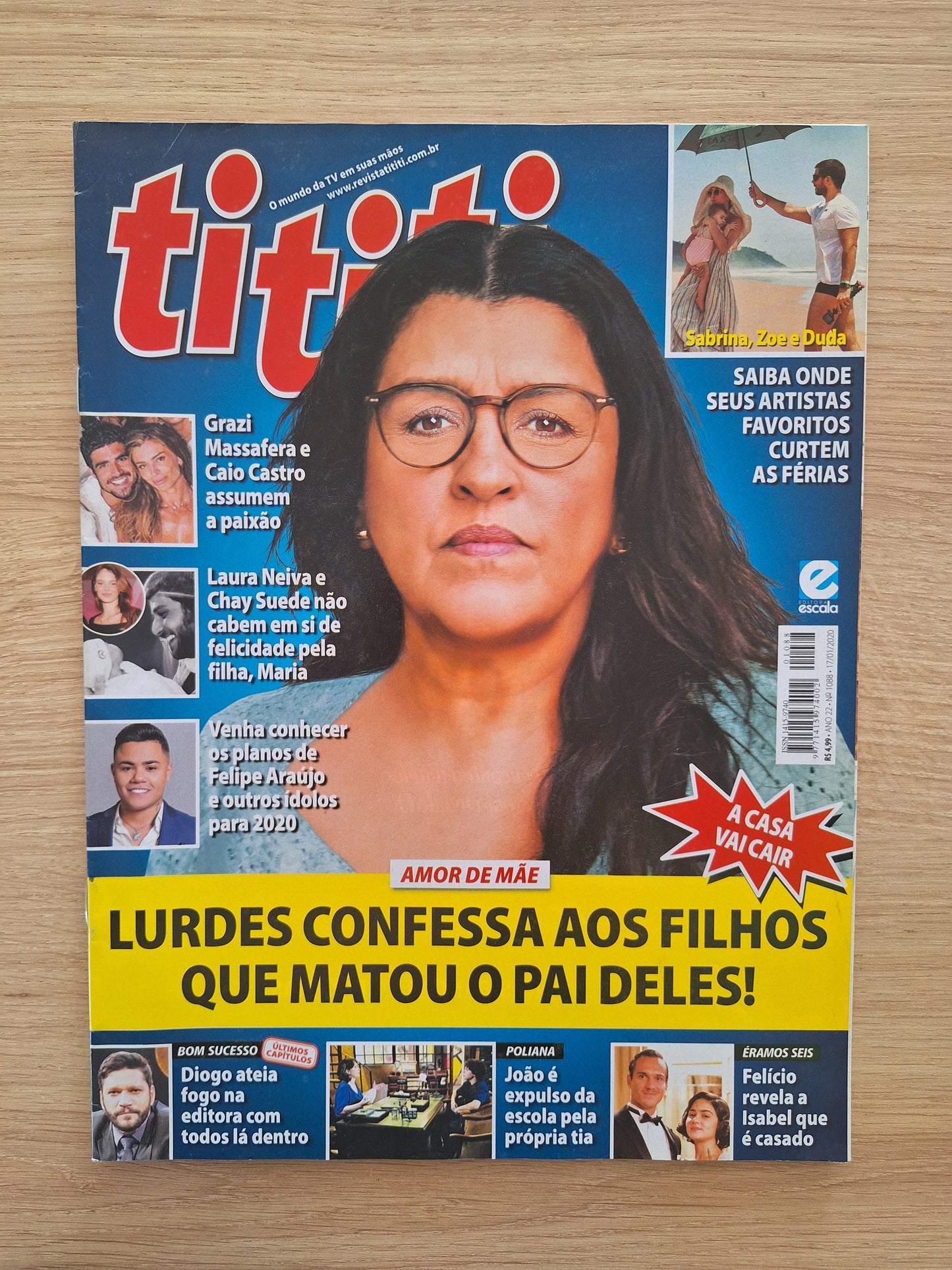Revista Tititi 1088 (2020)