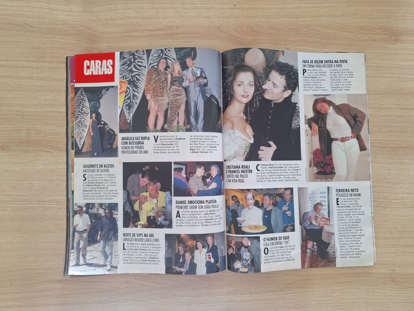 Revista Caras 204 (1997)