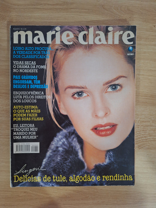 Revista Marie Claire 89 (1998)