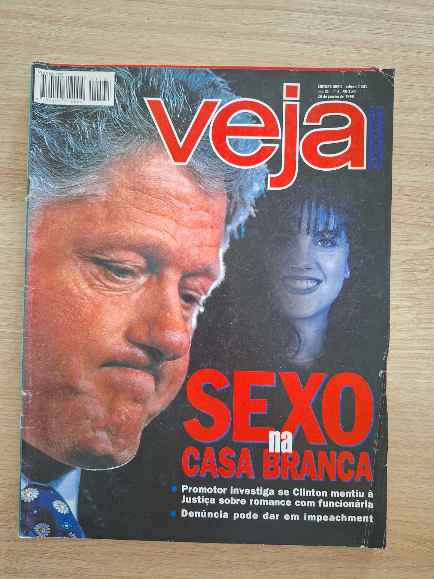 Revista Veja 1531 (1998)