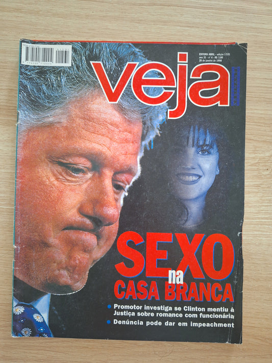 Revista Veja 1531 (1998)