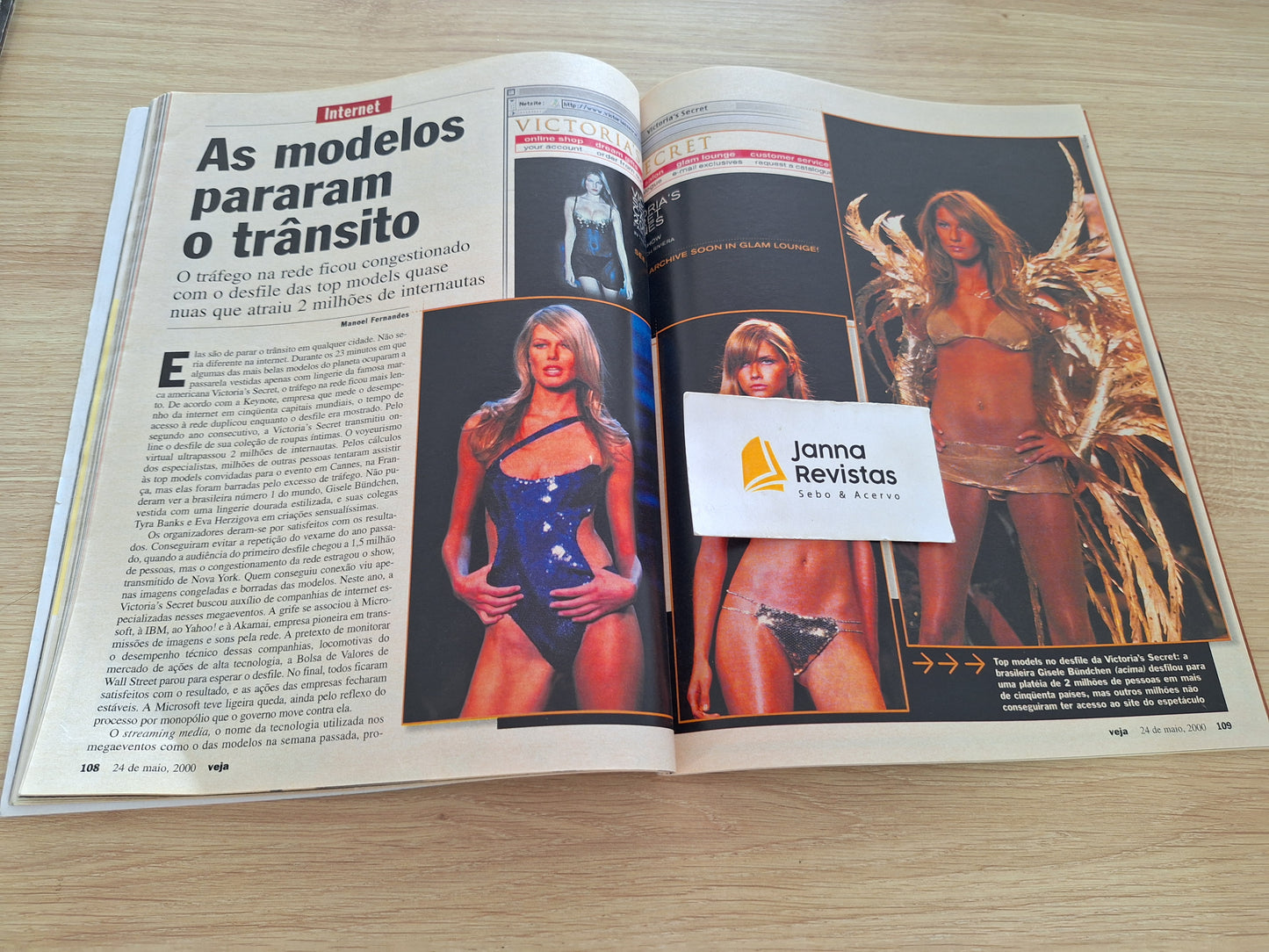 Revista Veja 1650 (2000)