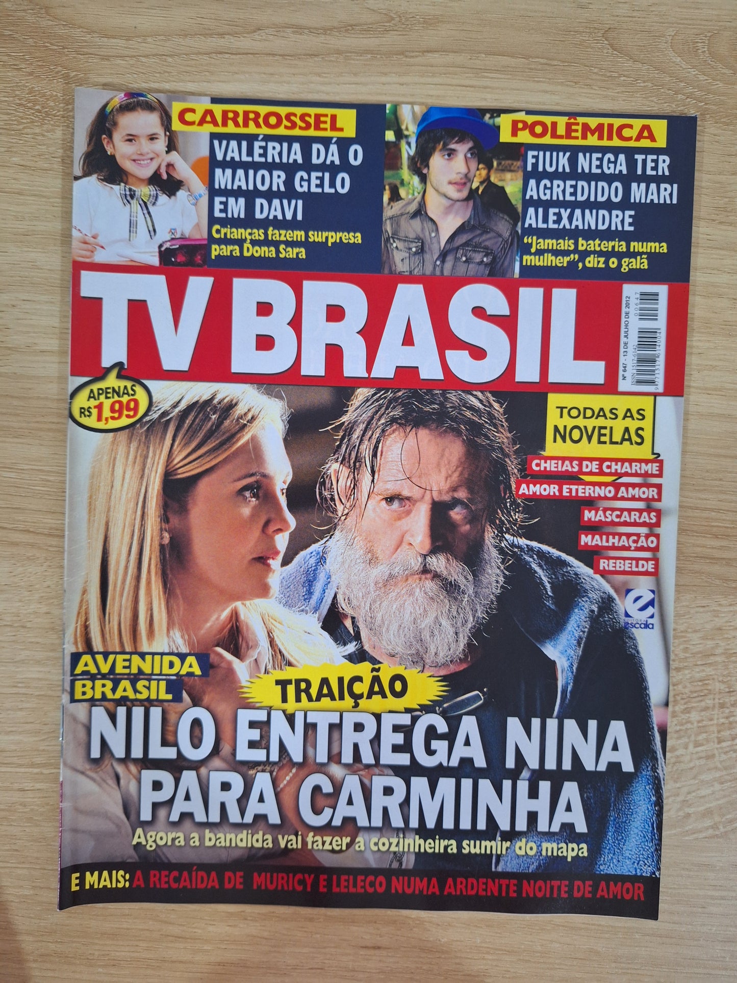 Revista Tv Brasil 647 (2012)