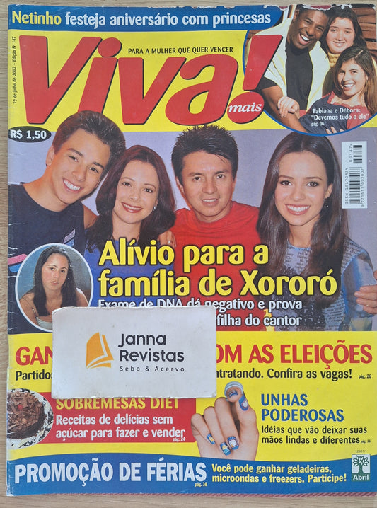 Revista Viva Mais 147 (2002)