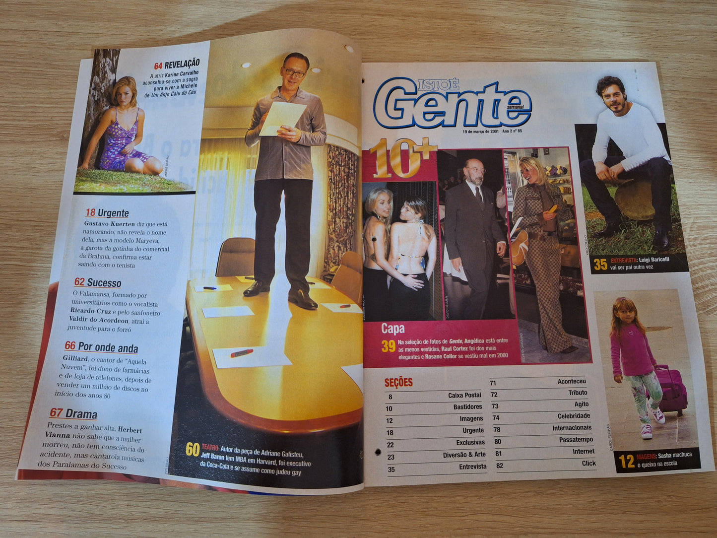 Revista Istoé Gente 85 (2001)