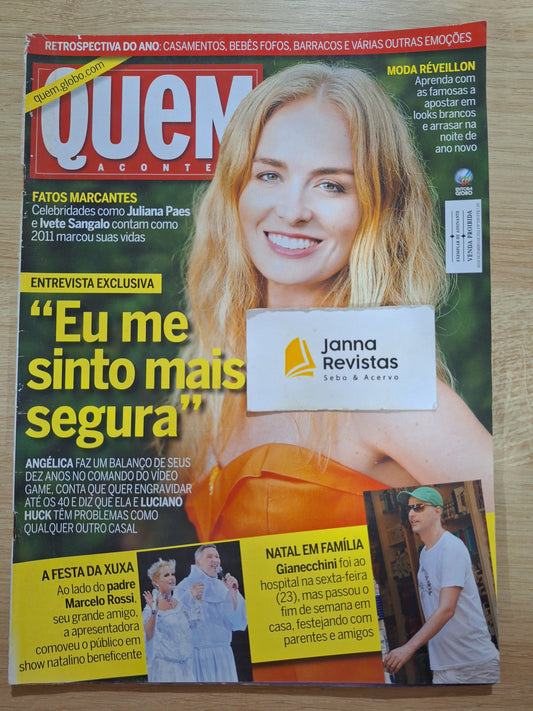 Revista Quem Acontece 590 (2011)