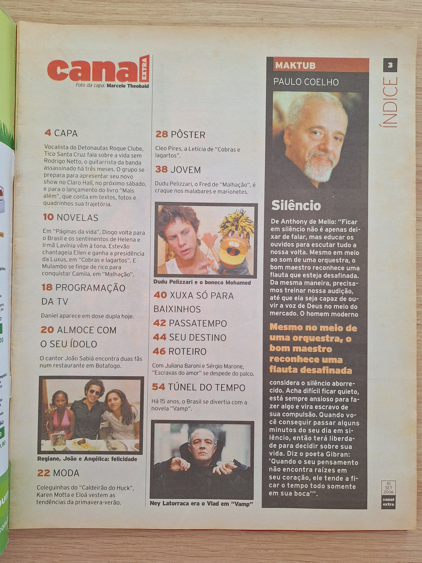 Revista Canal Extra 441