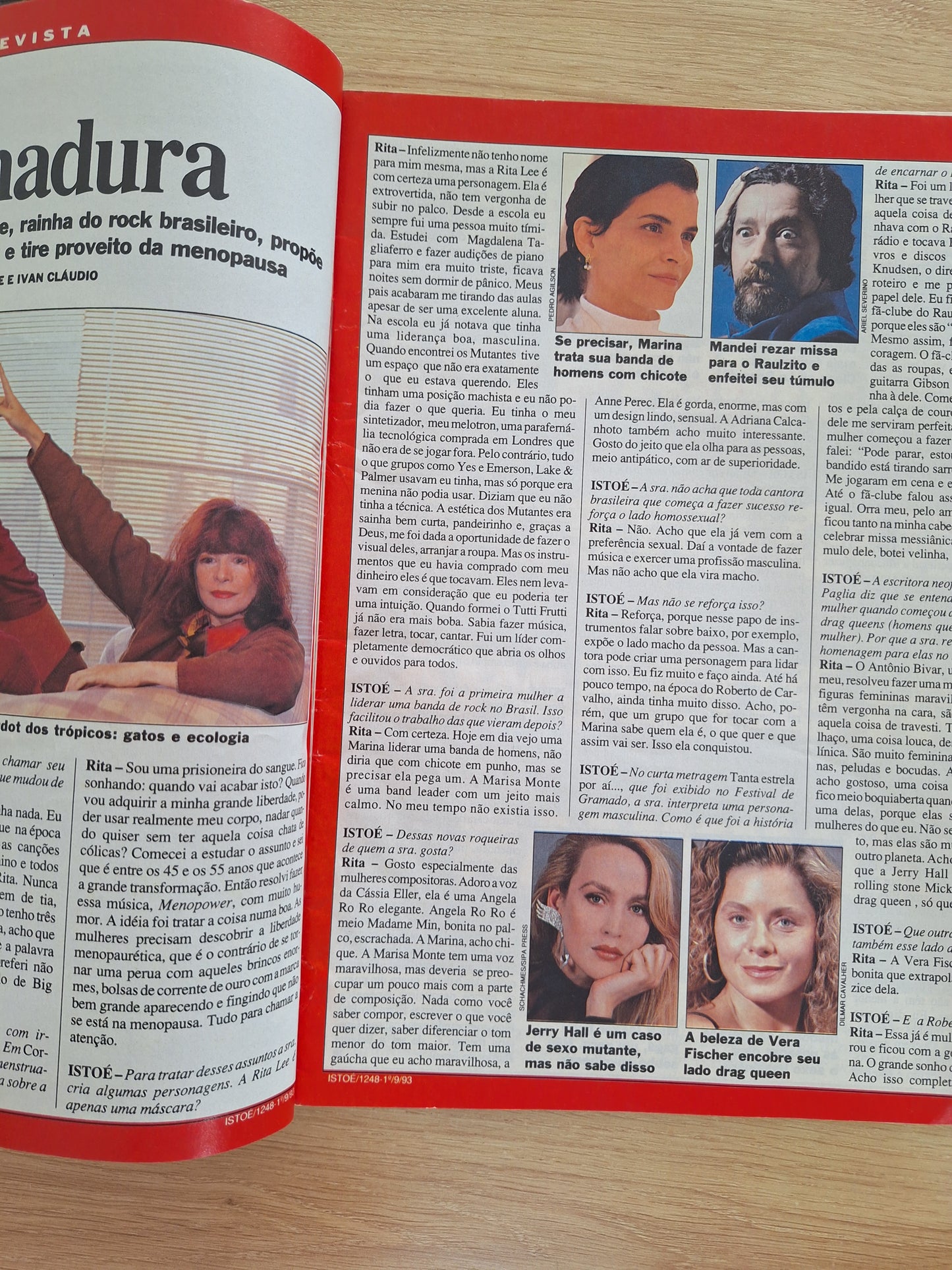 Revista Istoé 1248 (1993)