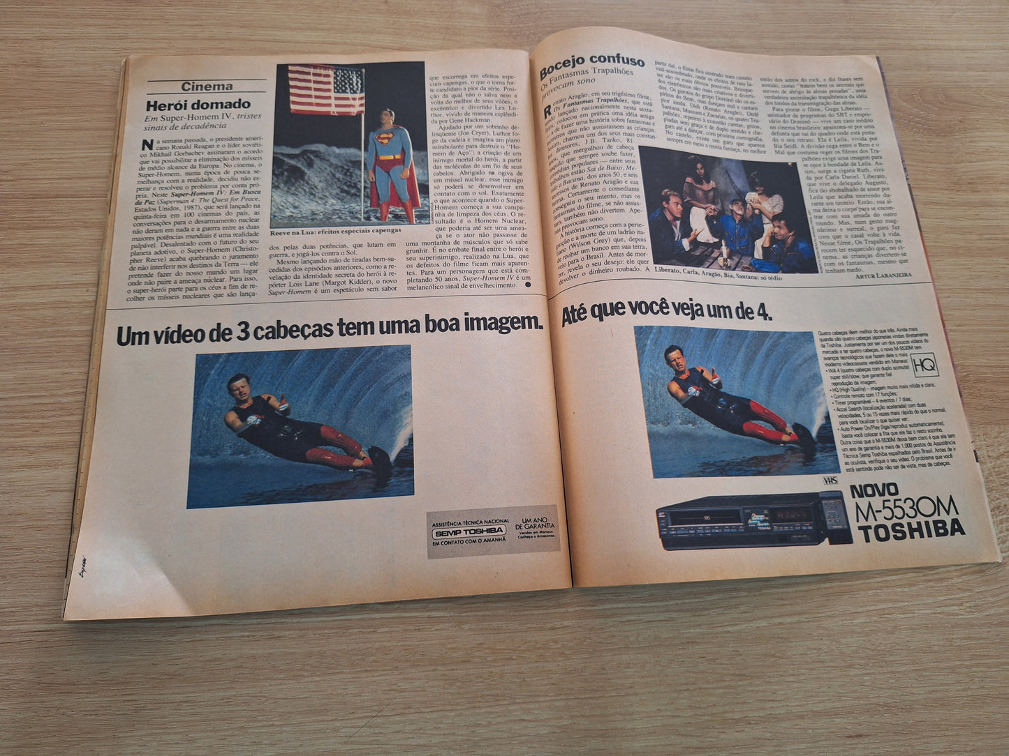 Revista Veja 1006 (1987)