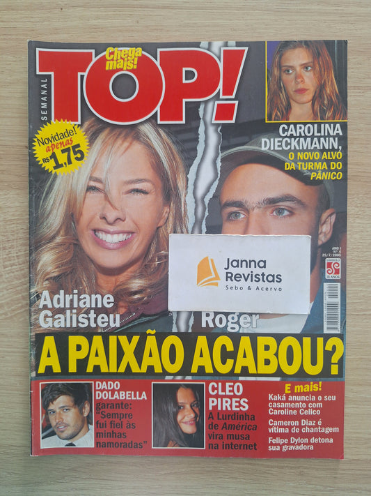 Revista Chega Mais Top Nº 4 (2005)