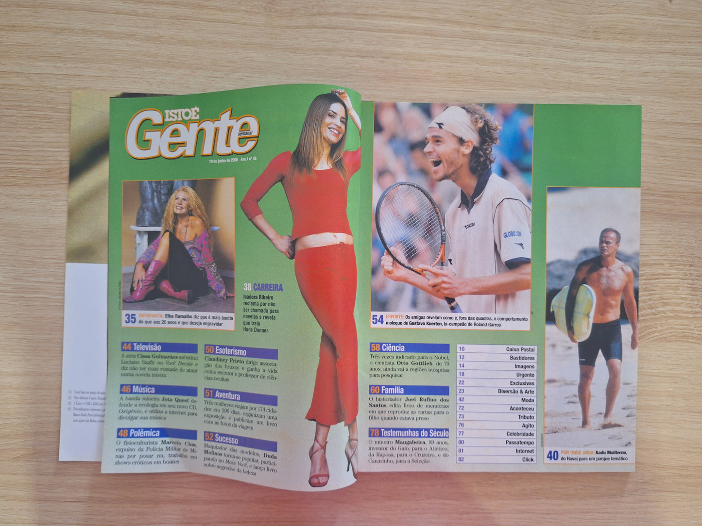 Revista Istoé Gente 46 (2000)