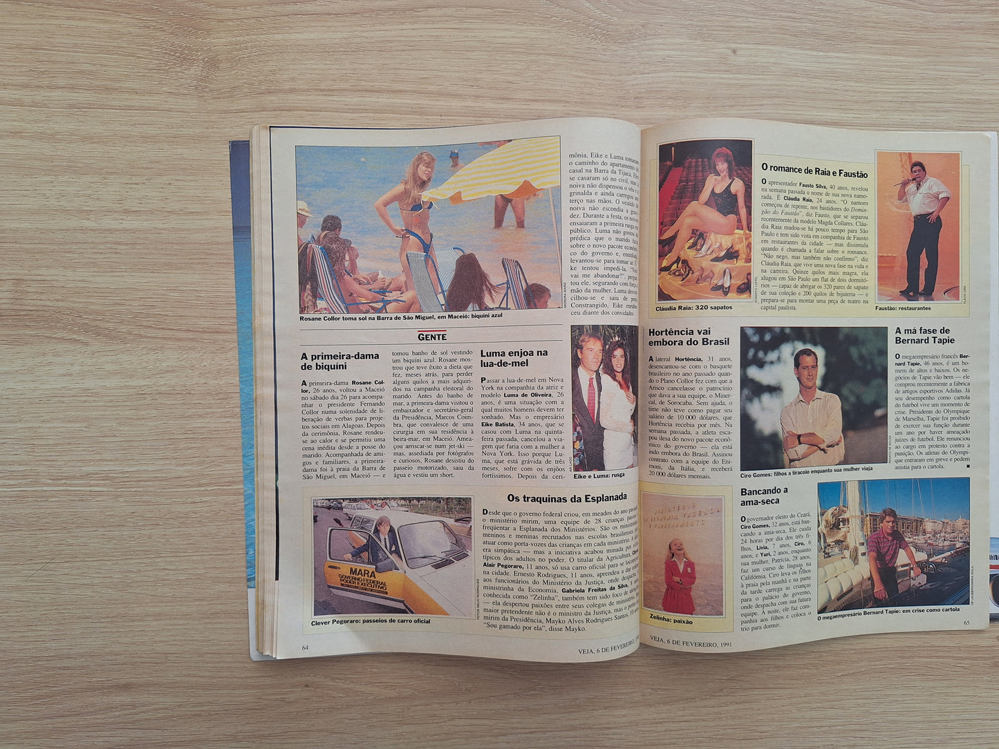 Revista Veja 1168 (1991)