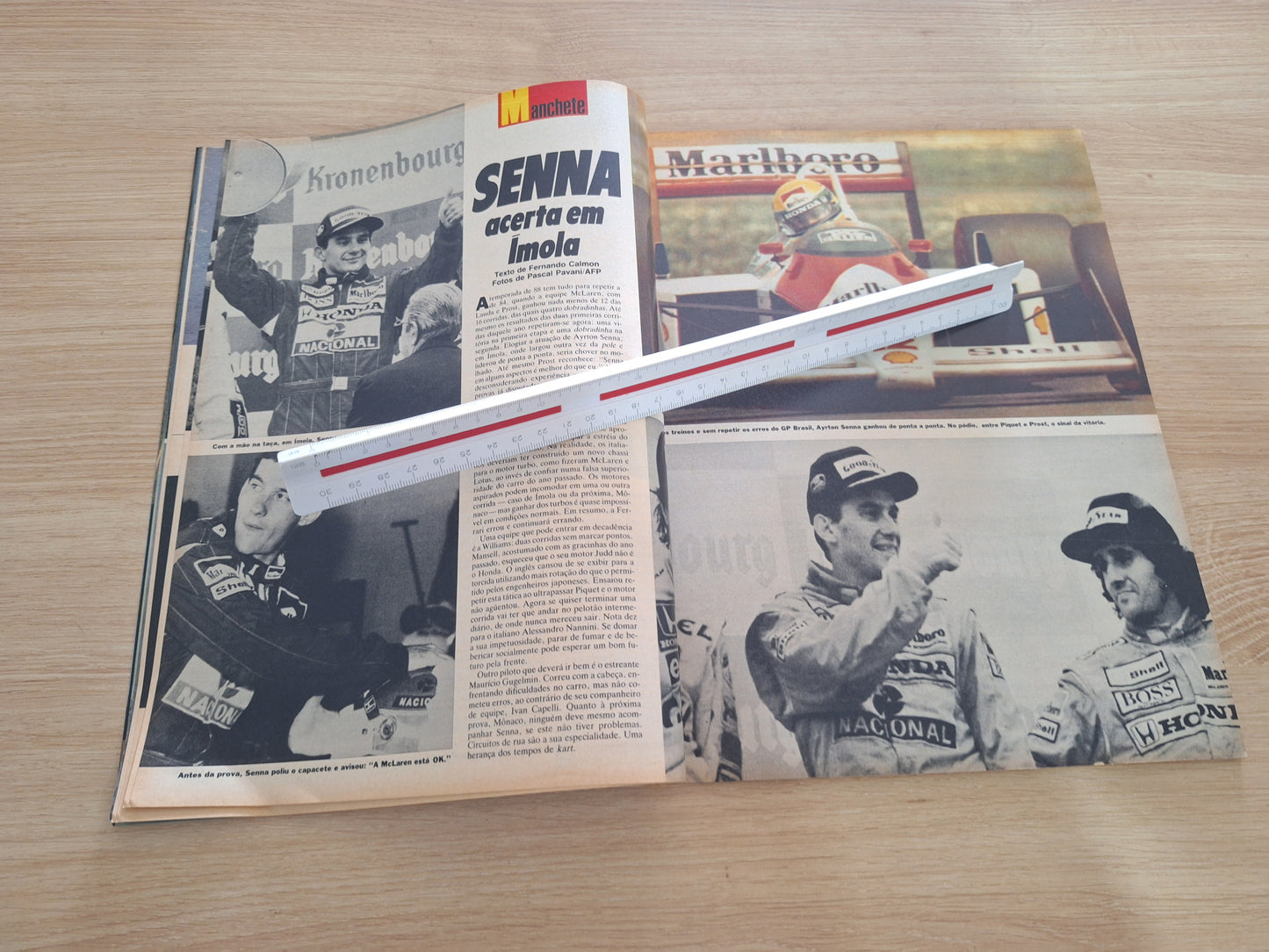 Revista Manchete 1882 (1988)