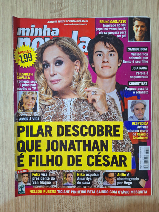 Revista Minha Novela 735 (2013)
