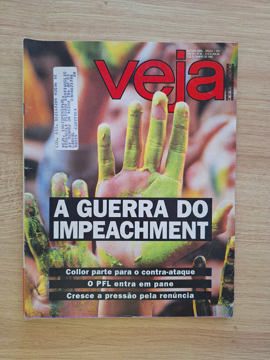Revista Veja 1250 (1992)