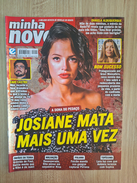 Revista Minha Novela 1009 (2019)