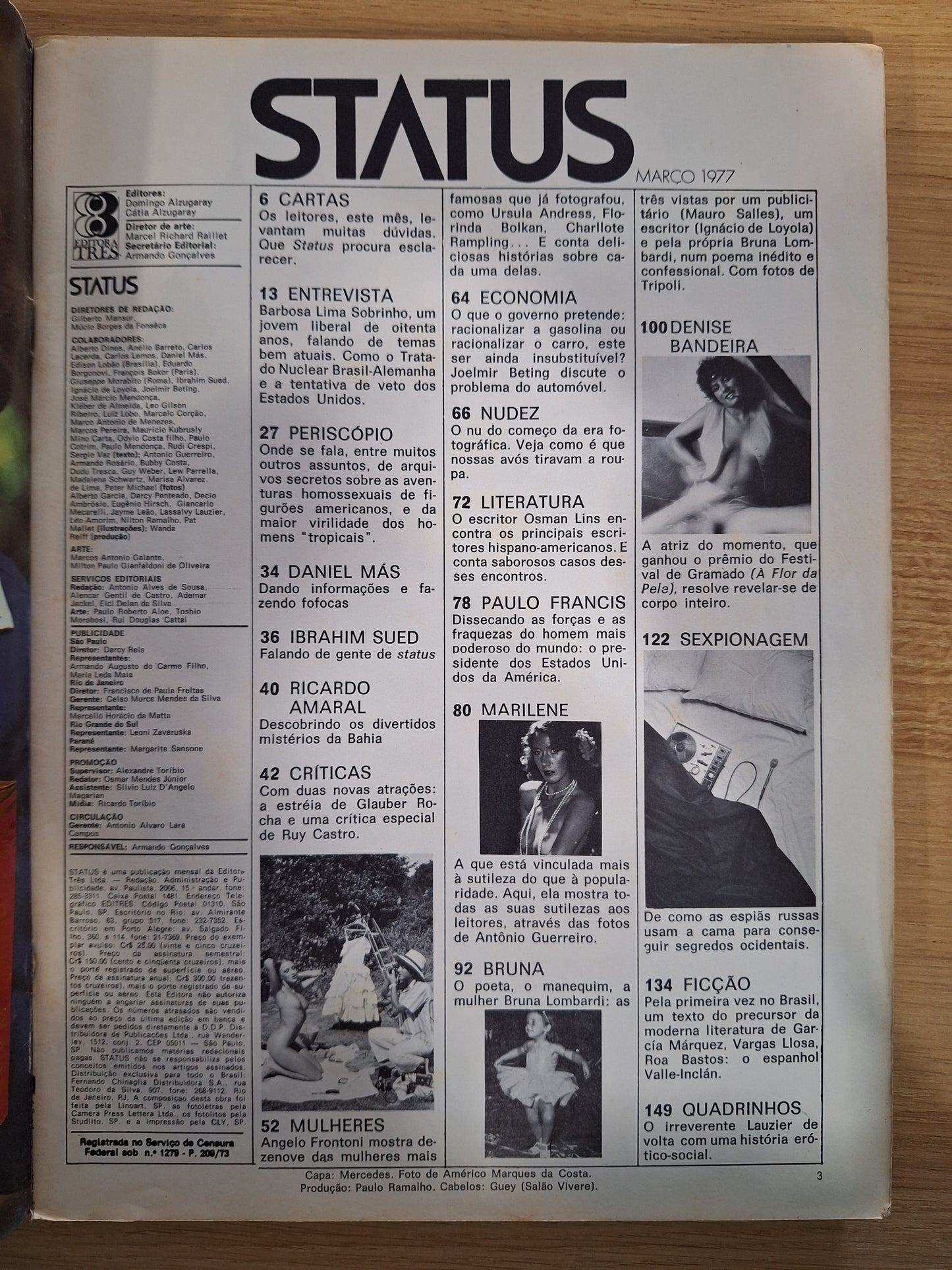 Revista Status 32 (1977)