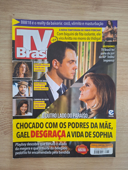 Revista Tv Brasil 935