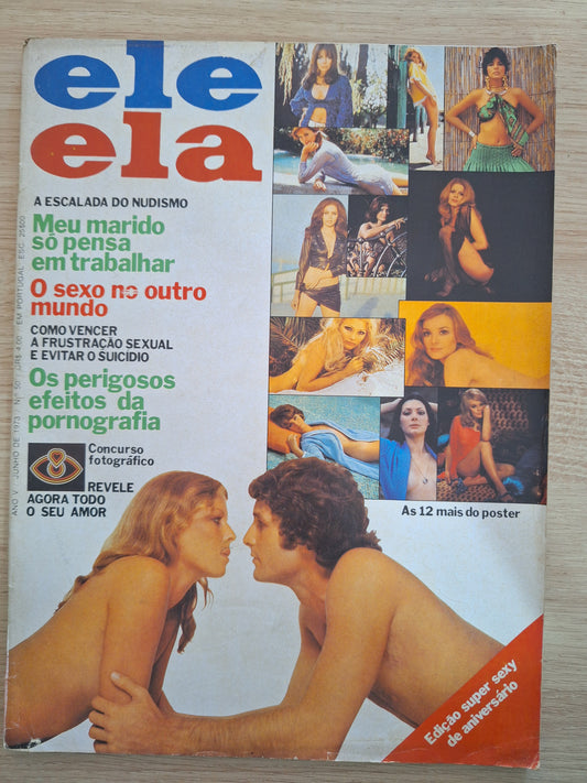 Revista Ele Ela 50 (1973)