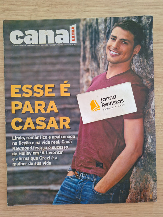 Revista Canal Extra 553