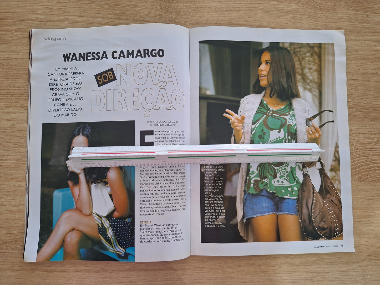 Revista Istoé Gente 445 (2008)