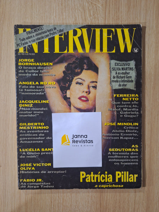 Revista Interview 150 (1992)