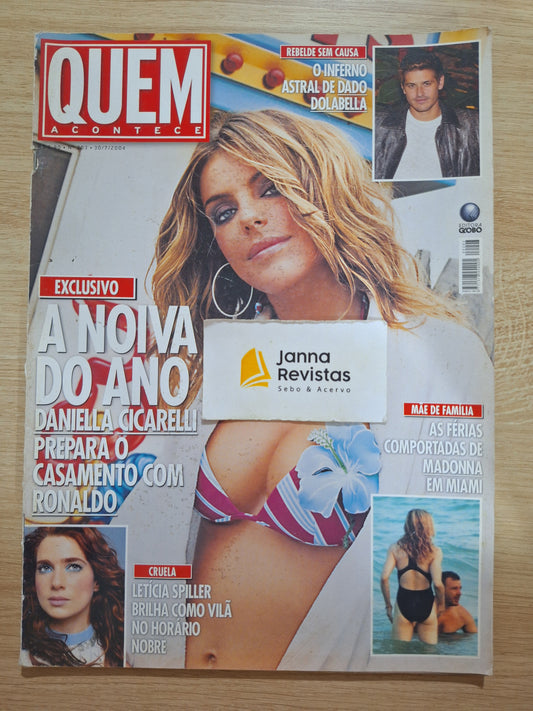 Revista Quem Acontece 203 (2004)