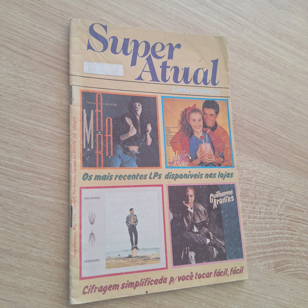 Revista Músicas Cifradas