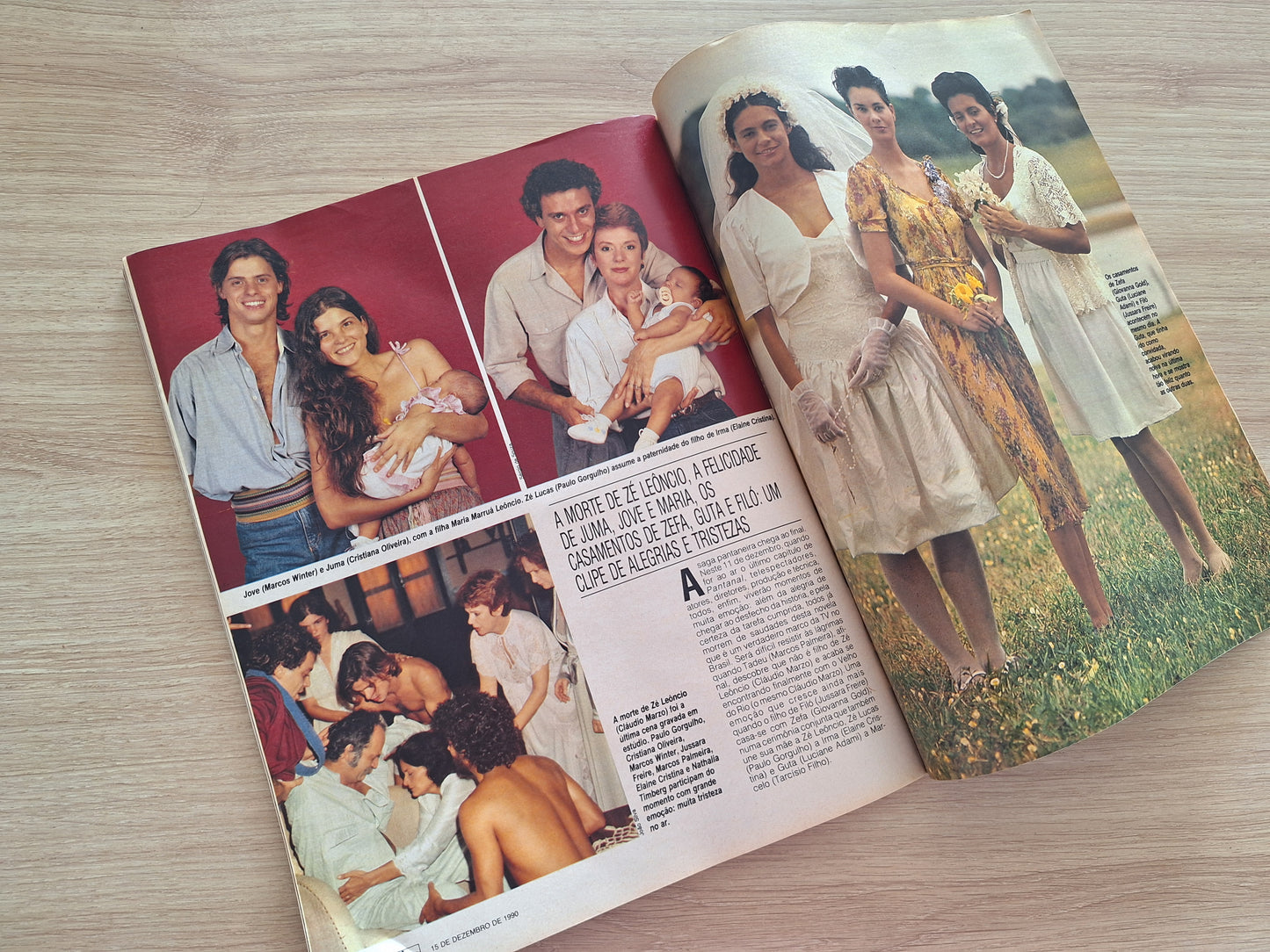 Revista Manchete 2018 (1990)