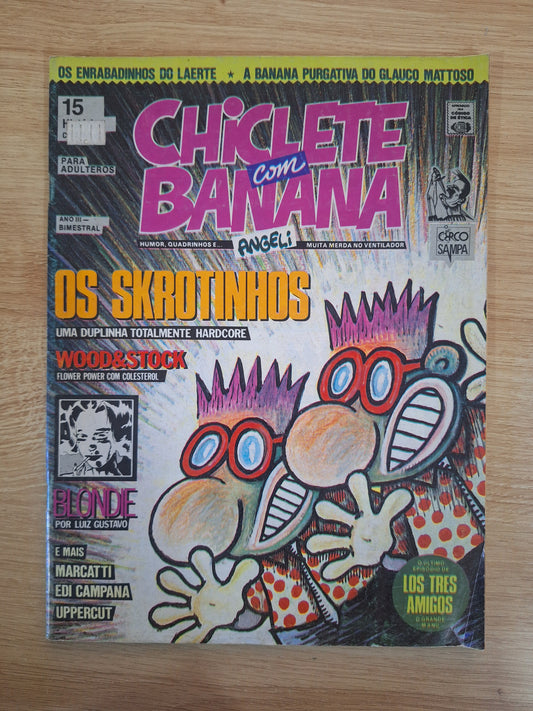 Revista Chiclete com Banana 15