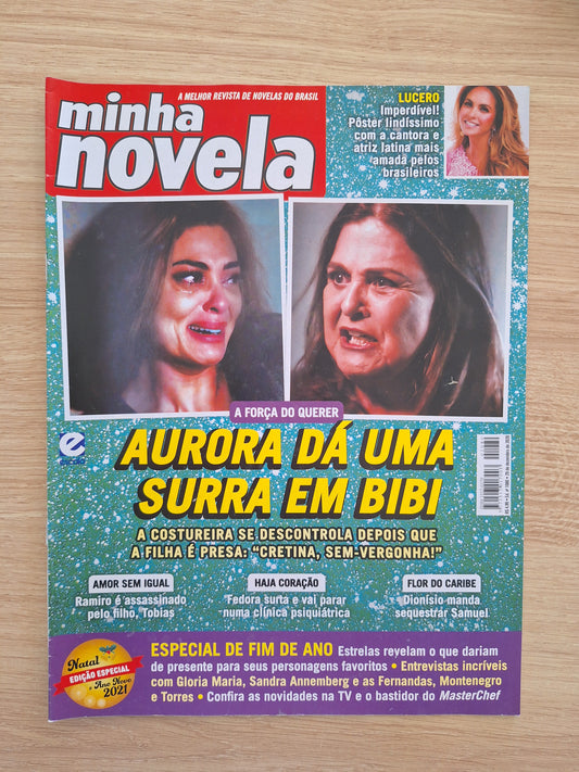 Revista Minha Novela 1080 (2020)