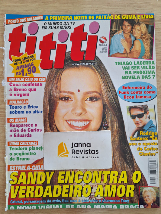 Revista Tititi 132 (2001)