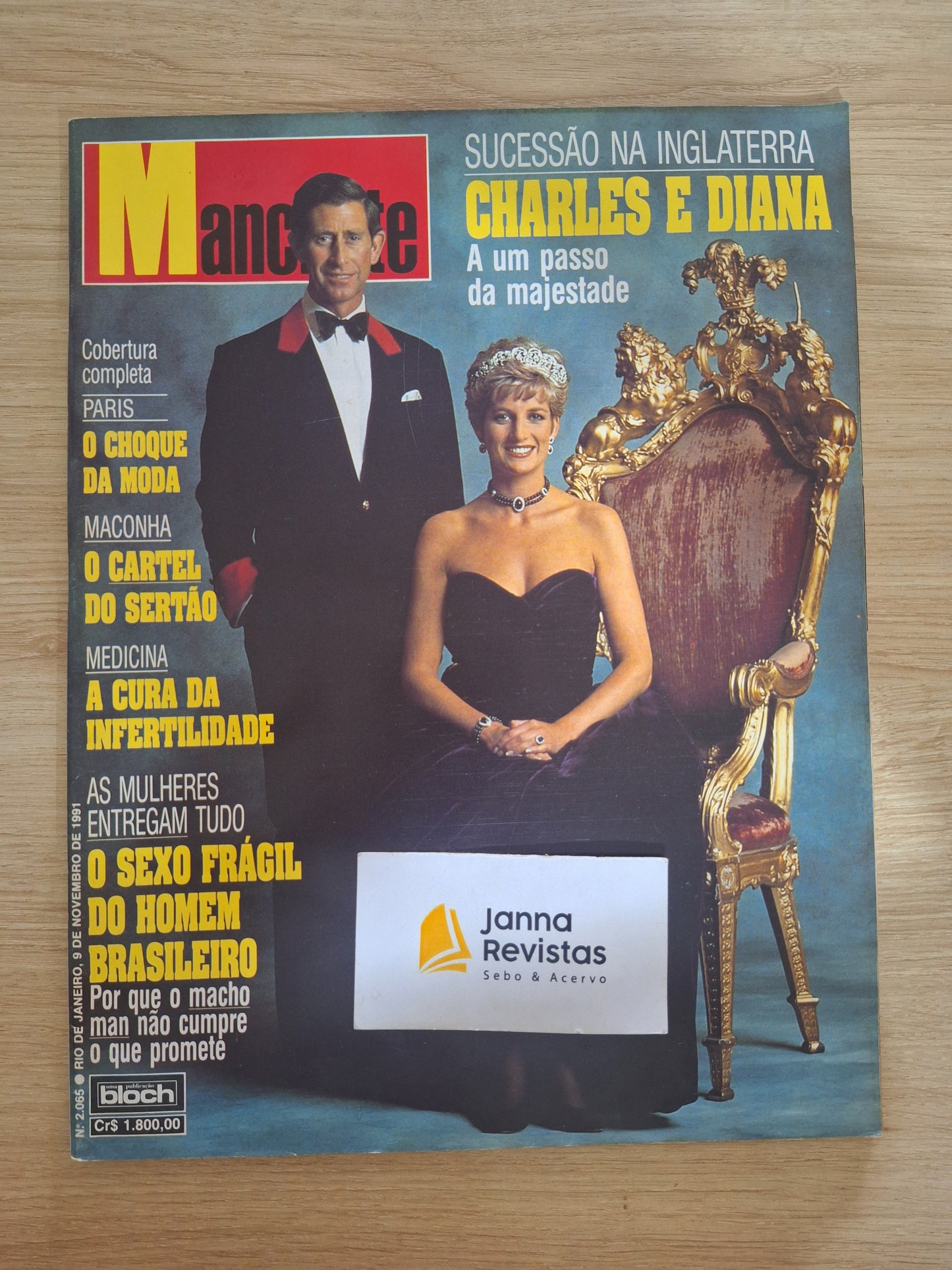 Revista Manchete 2065 (1991)
