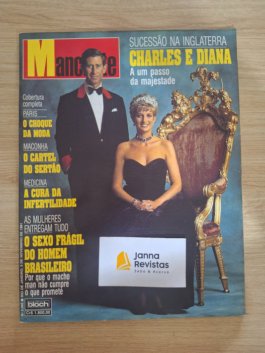 Revista Manchete 2065 (1991)