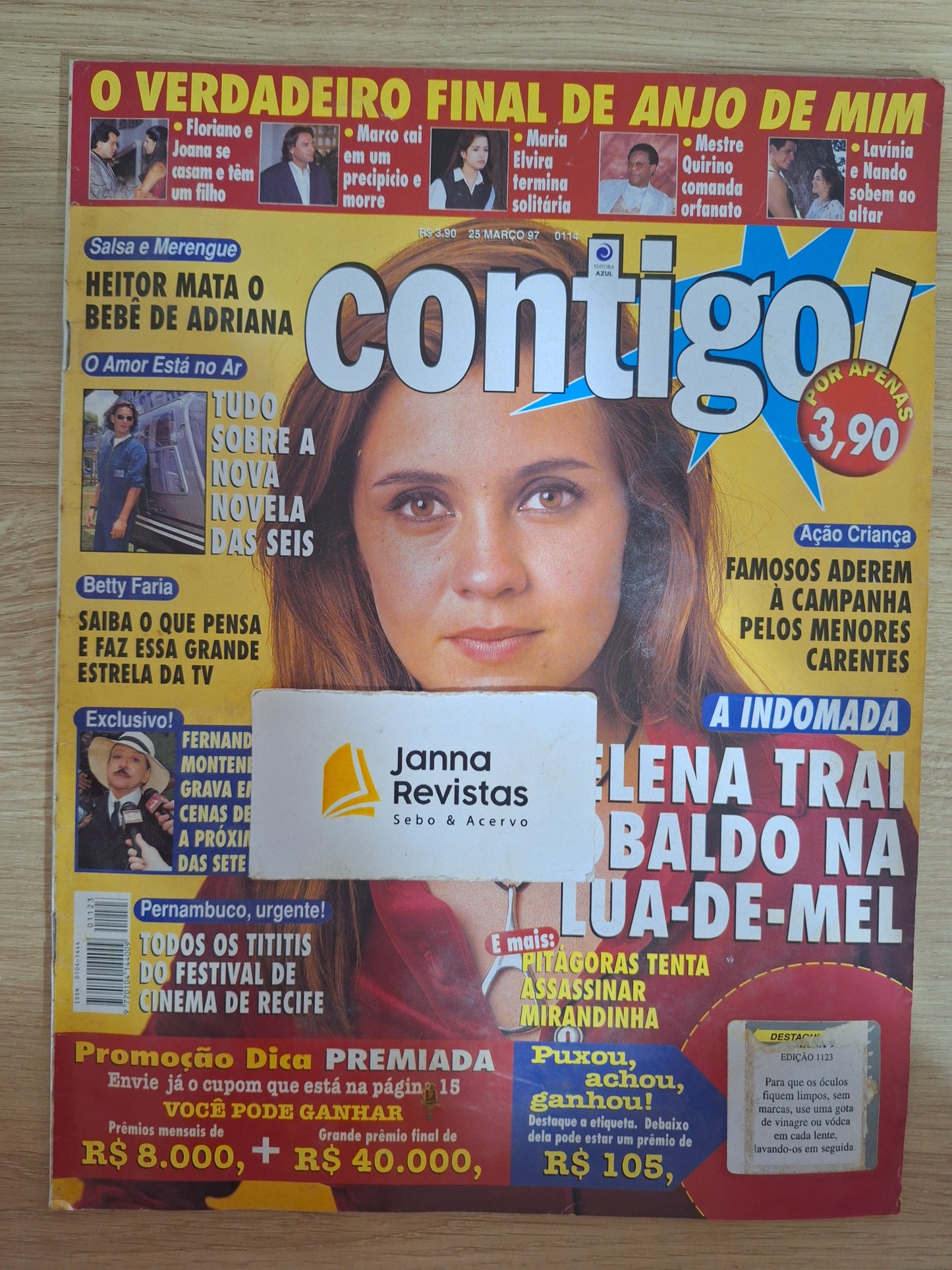 Revista Contigo 1123 (1997)