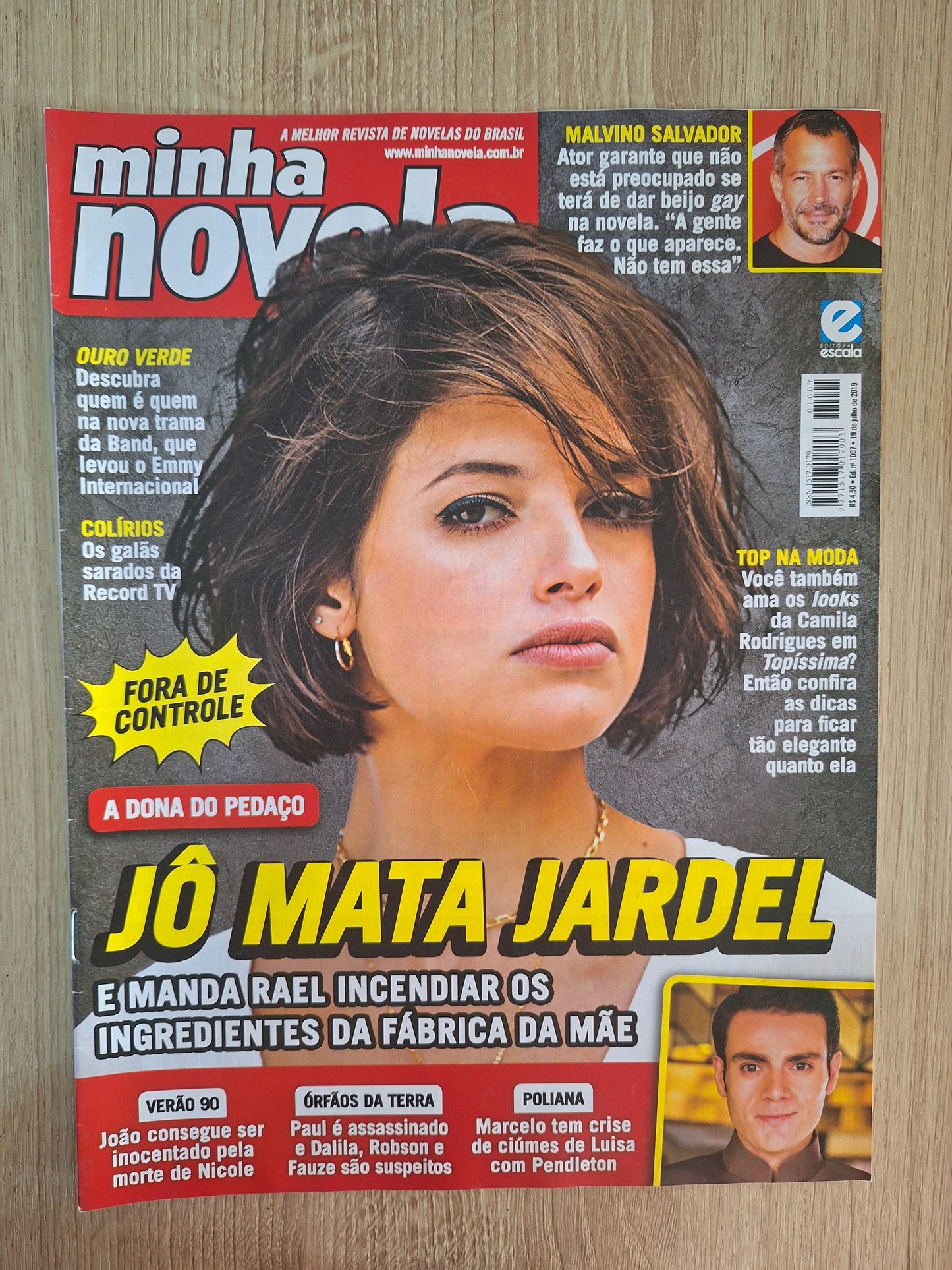 Revista Minha Novela 1007 (2019)