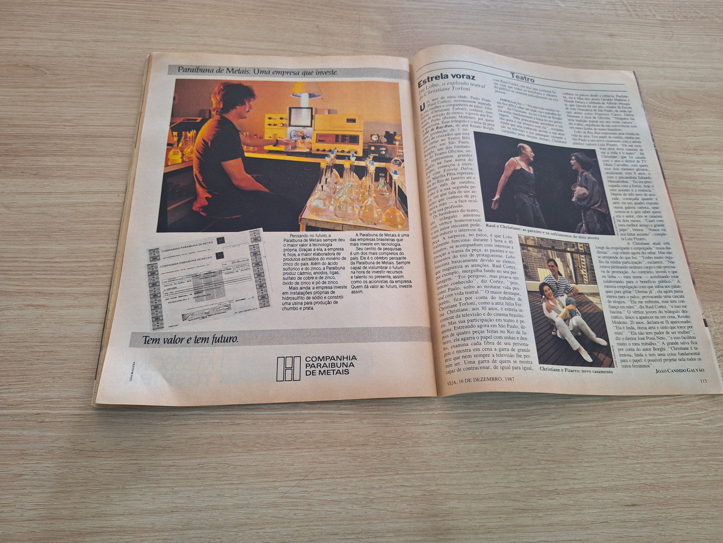 Revista Veja 1006 (1987)