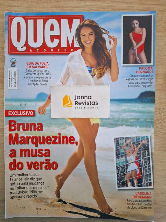 Revista Quem Acontece 648 (2013)