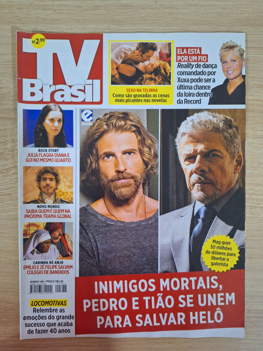 Revista Tv Brasil 886
