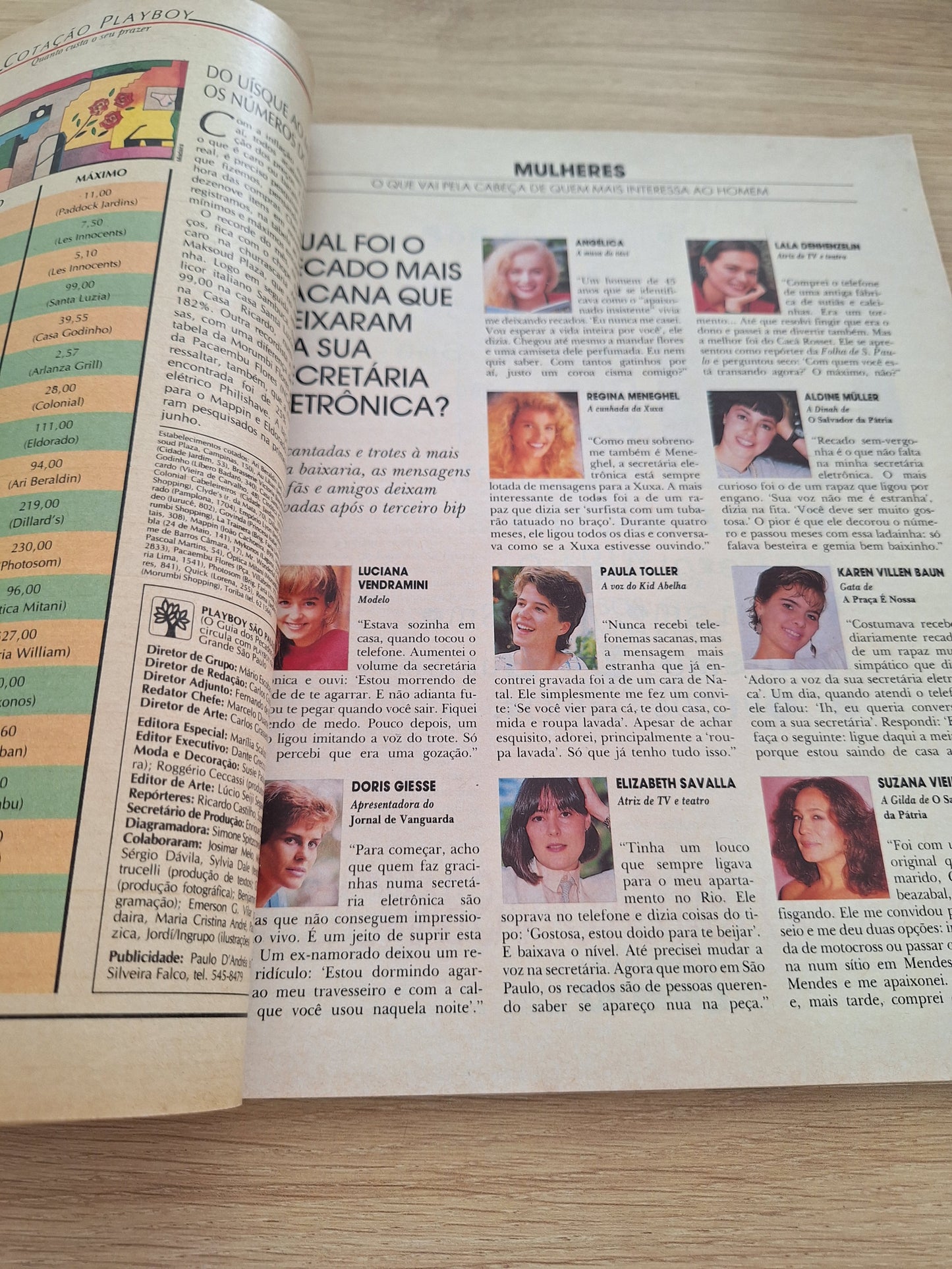 Revista Playboy 168 (1989)